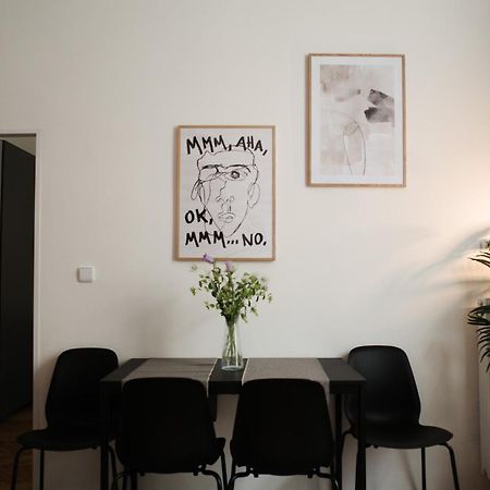 Apartment Dusni Superior Praag Buitenkant foto