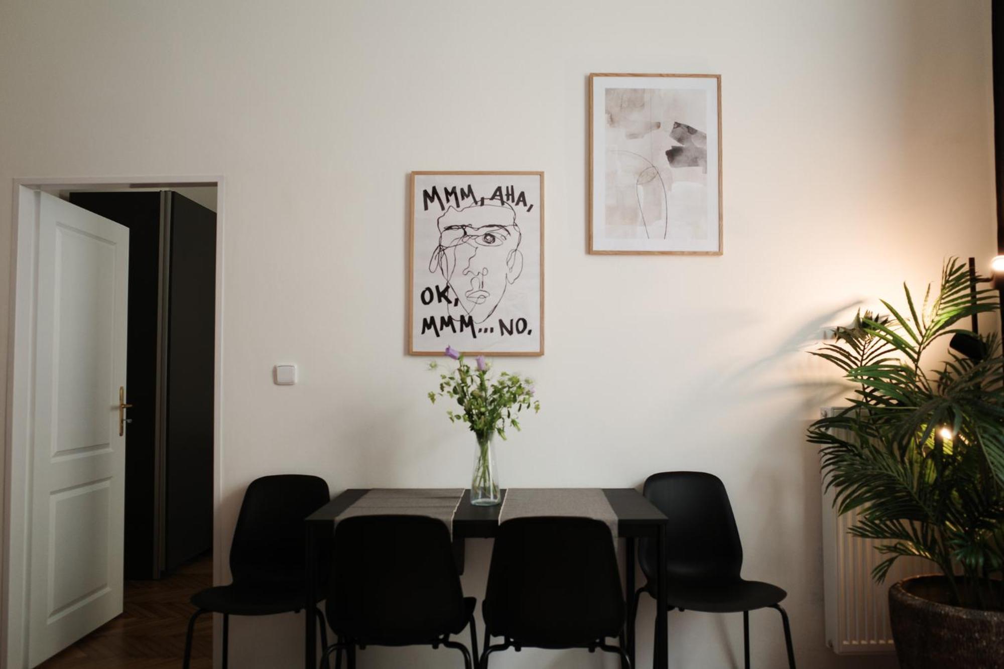 Apartment Dusni Superior Praag Buitenkant foto