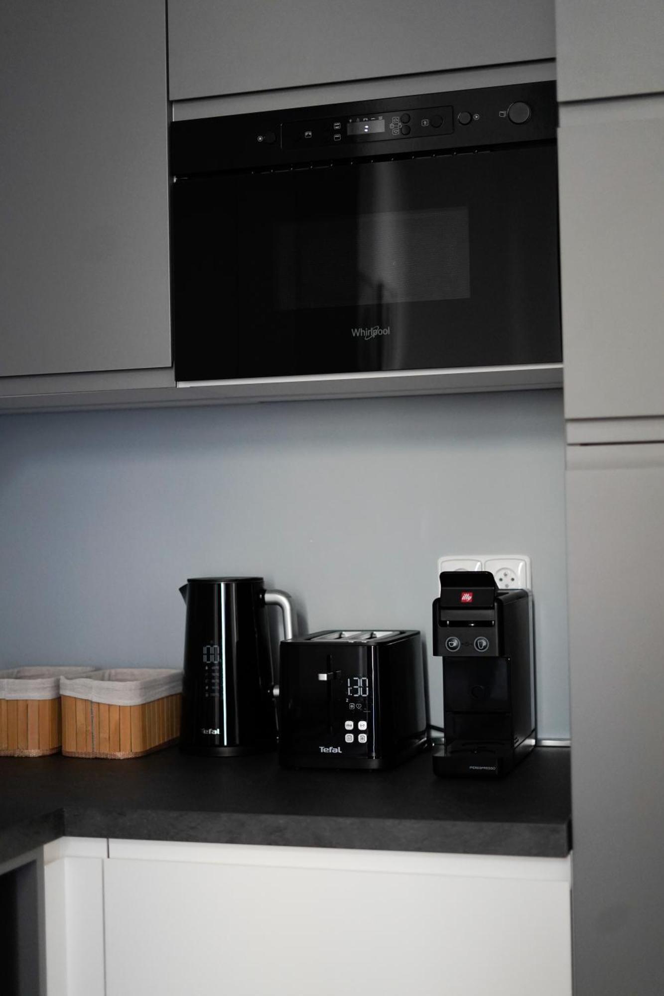 Apartment Dusni Superior Praag Buitenkant foto