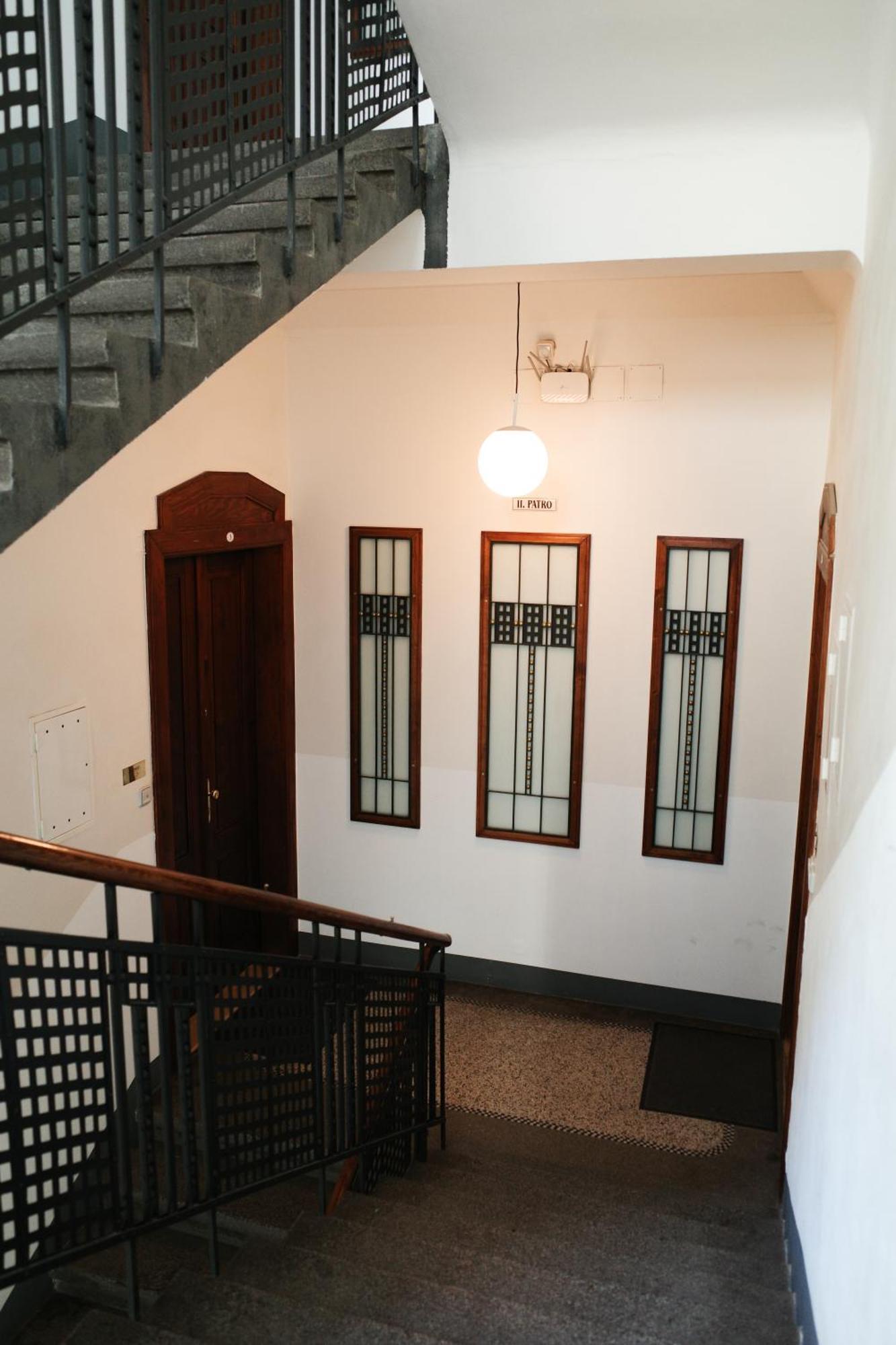 Apartment Dusni Superior Praag Buitenkant foto
