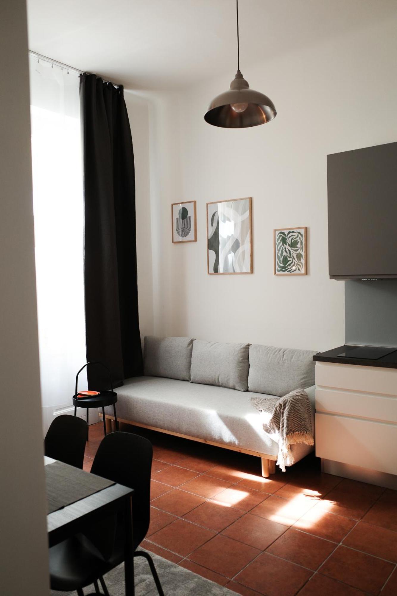 Apartment Dusni Superior Praag Buitenkant foto
